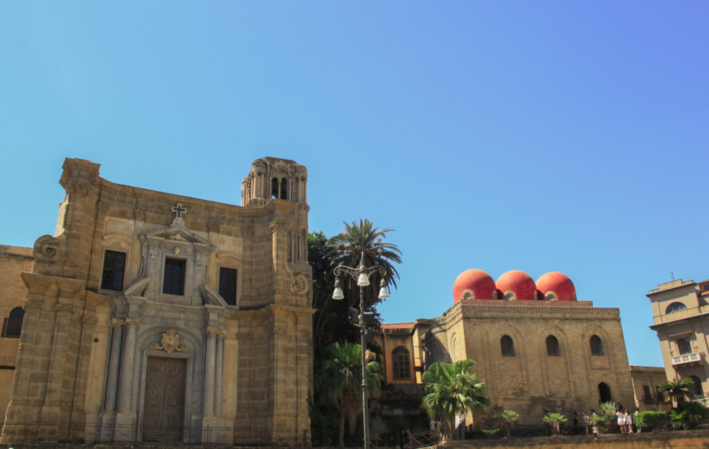 14 Day (Two Weeks) Sicily Road Trip, Bellini Square in Palermo