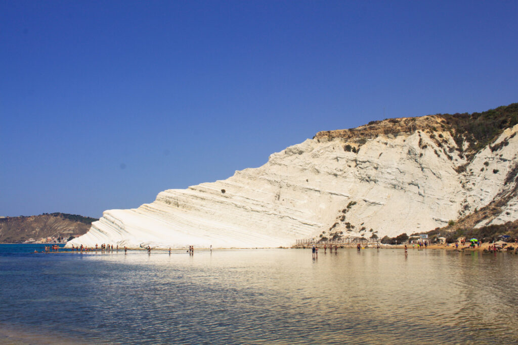 14 Day (Two Weeks) Sicily Road Trip, Scala dei Turchi