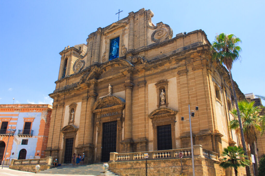 14 Day (Two Weeks) Sicily Road Trip, Sciacca Cathedral