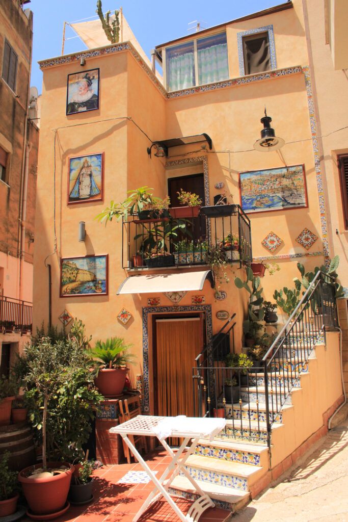 14 Day (Two Weeks) Sicily Road Trip, Sciacca Building