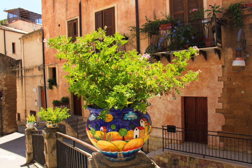 14 Day (Two Weeks) Sicily Road Trip, Sciacca decorations
