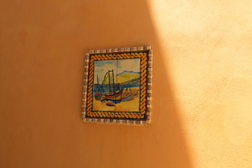 14 Day (Two Weeks) Sicily Road Trip, Sciacca painting