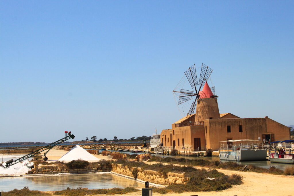 14 Day (Two Weeks) Sicily Road Trip, Marsala Stagnone Lagoon and Saline
