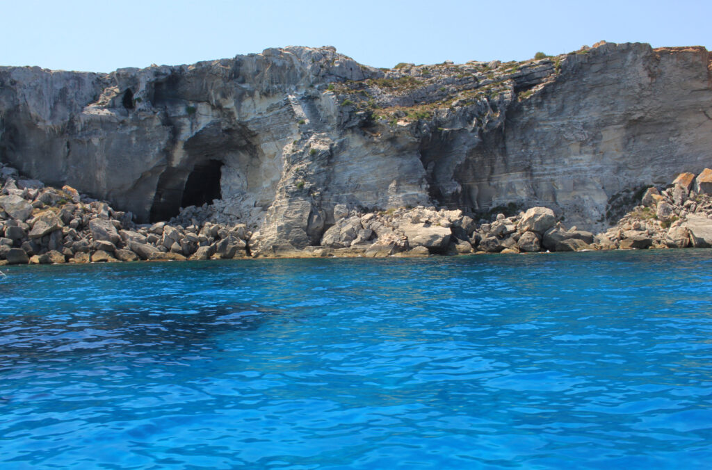 14 Day (Two Weeks) Sicily Road Trip, Cala Rossa on Favignana Island