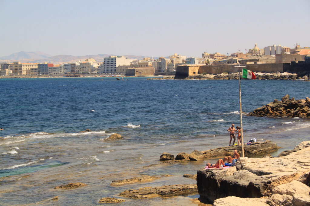 14 Day (Two Weeks) Sicily Road Trip, Trapani beaches