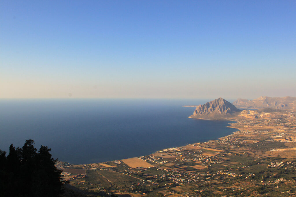 14 Day (Two Weeks) Sicily Road Trip, Monte Cofano and seaview