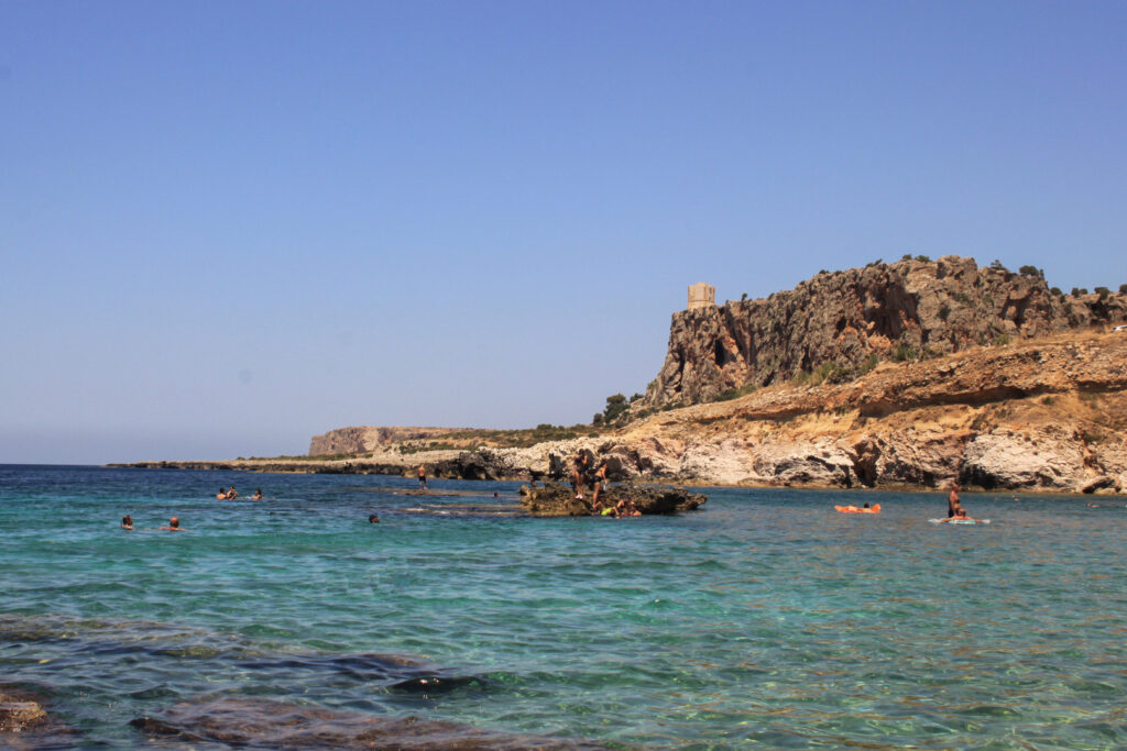 14 Day (Two Weeks) Sicily Road Trip, Bue Marino