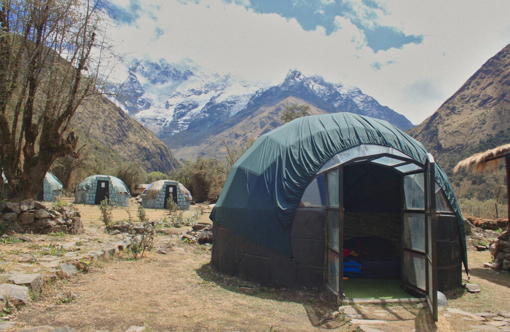 5 Day Salkantay trek - Soraypampa Campsite