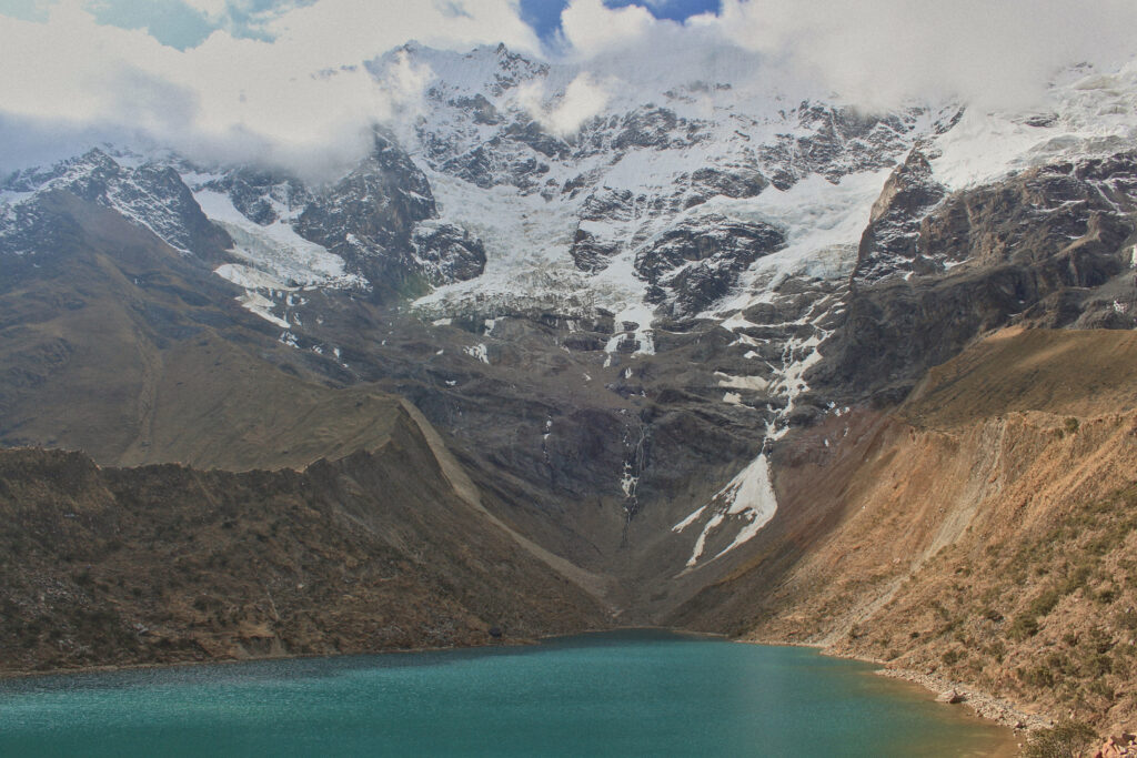 5 Day Salkantay trek - Humantay Lake