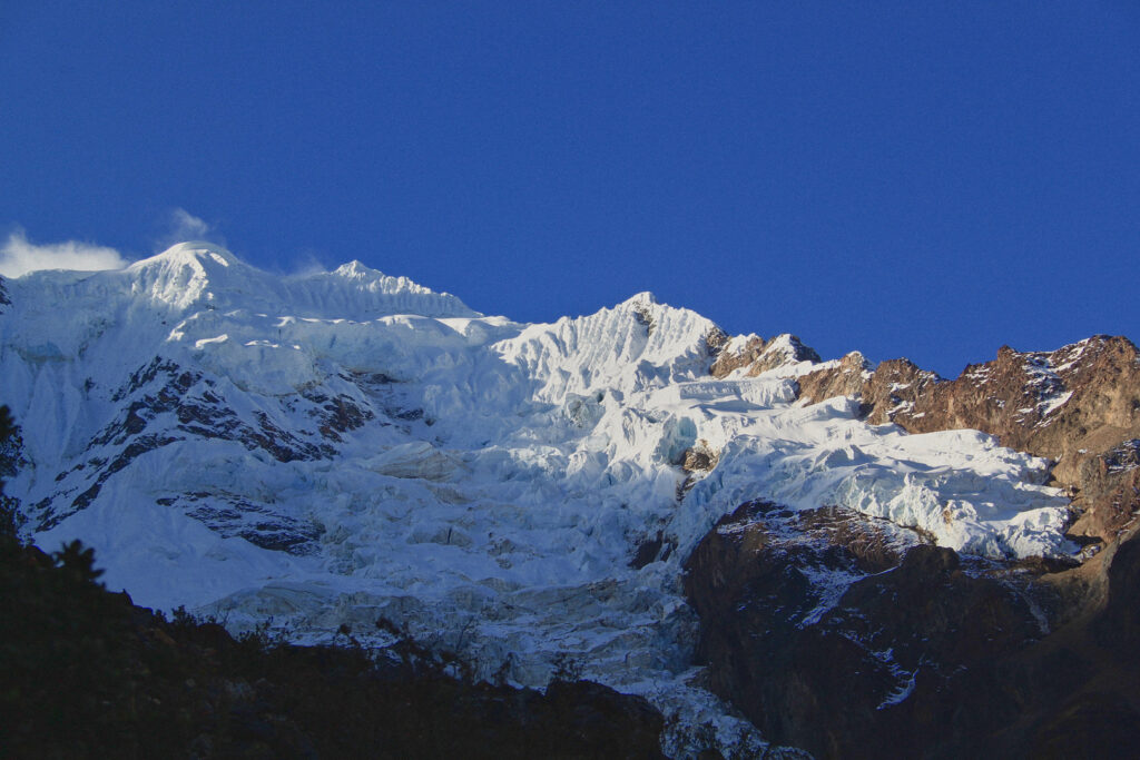 5 Day Salkantay trek - Humantay