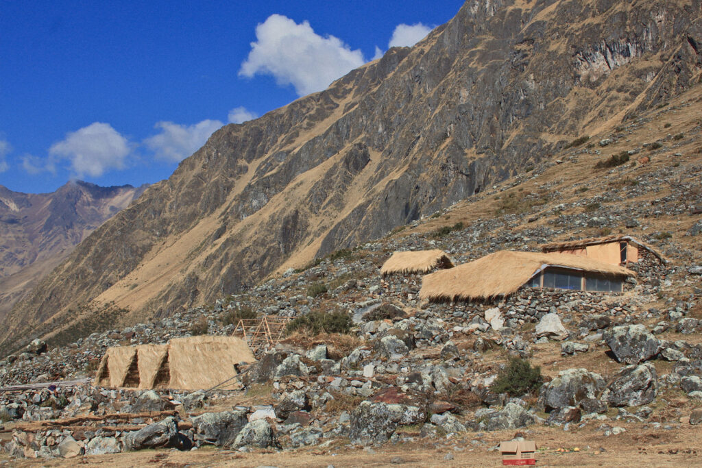 5 Day Salkantay trek - Village