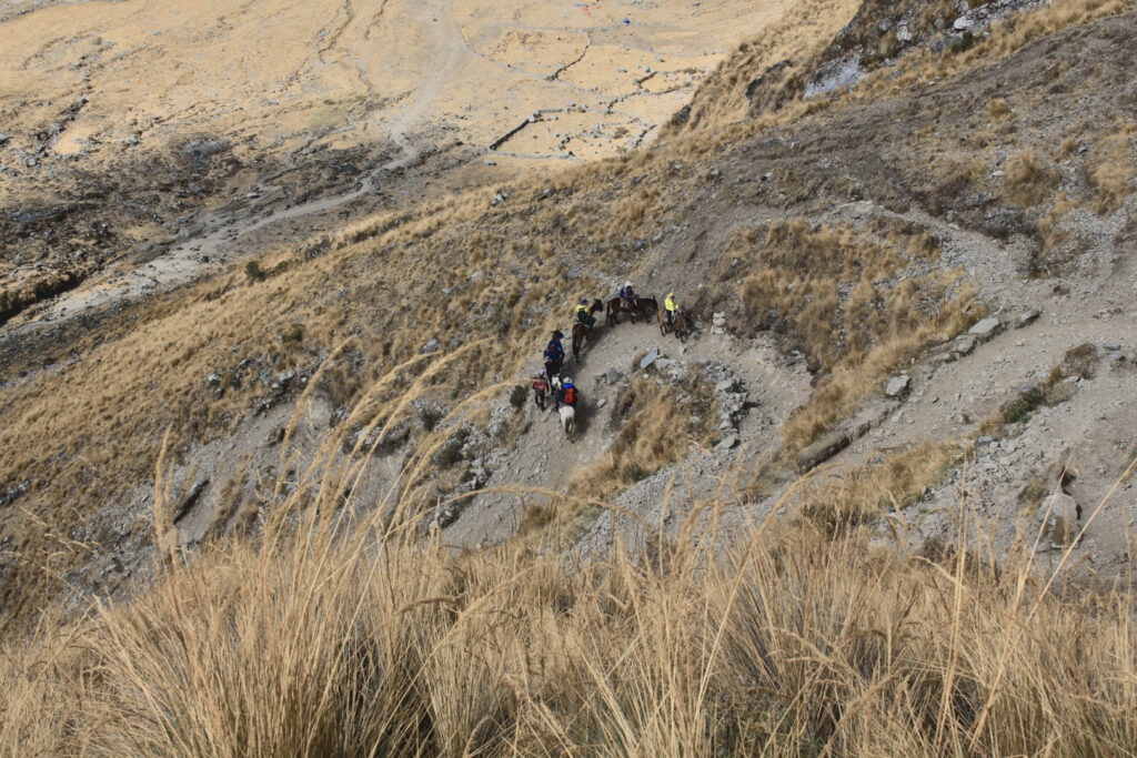 5 Day Salkantay trek - Hiking Pass