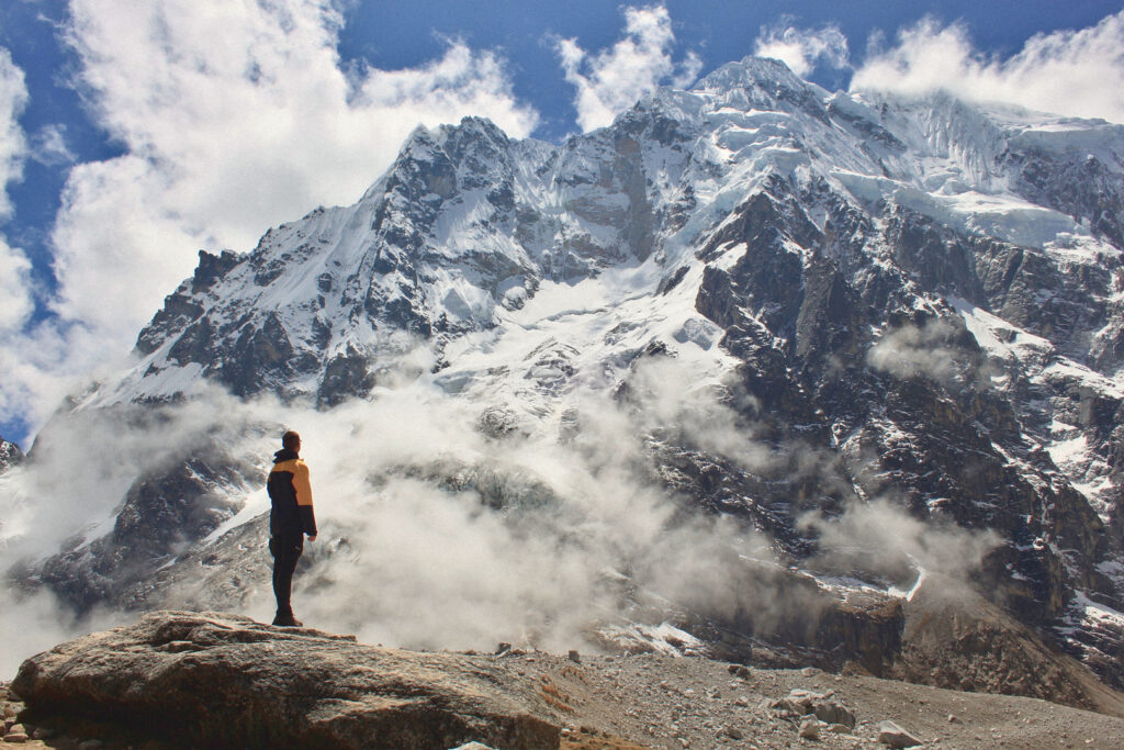 5 Day Salkantay trek - Salkantay Mountain