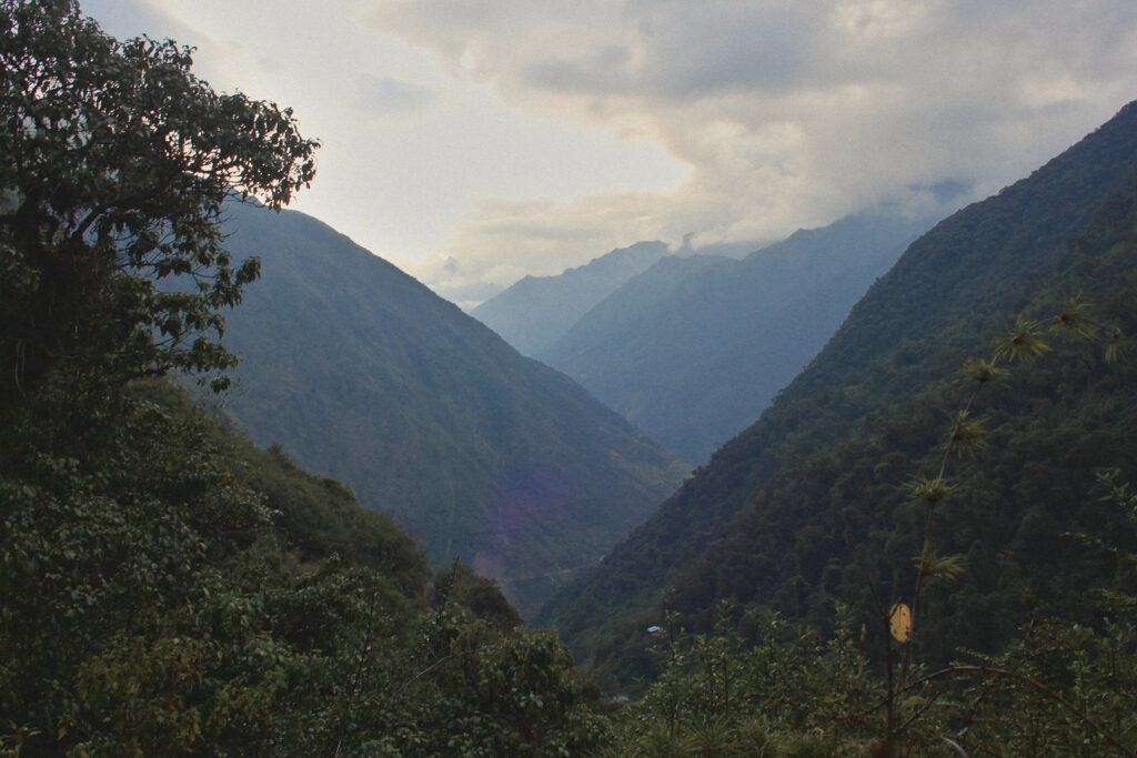 5 Day Salkantay trek - Salkantay Mountain