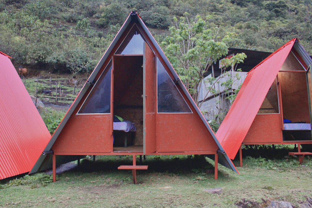 5 Day Salkantay trek - Chaullay Campsite