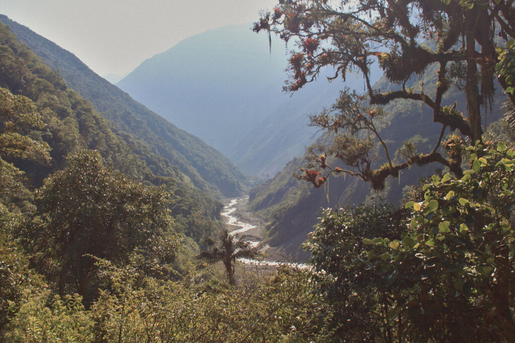 5 Day Salkantay trek - Valley