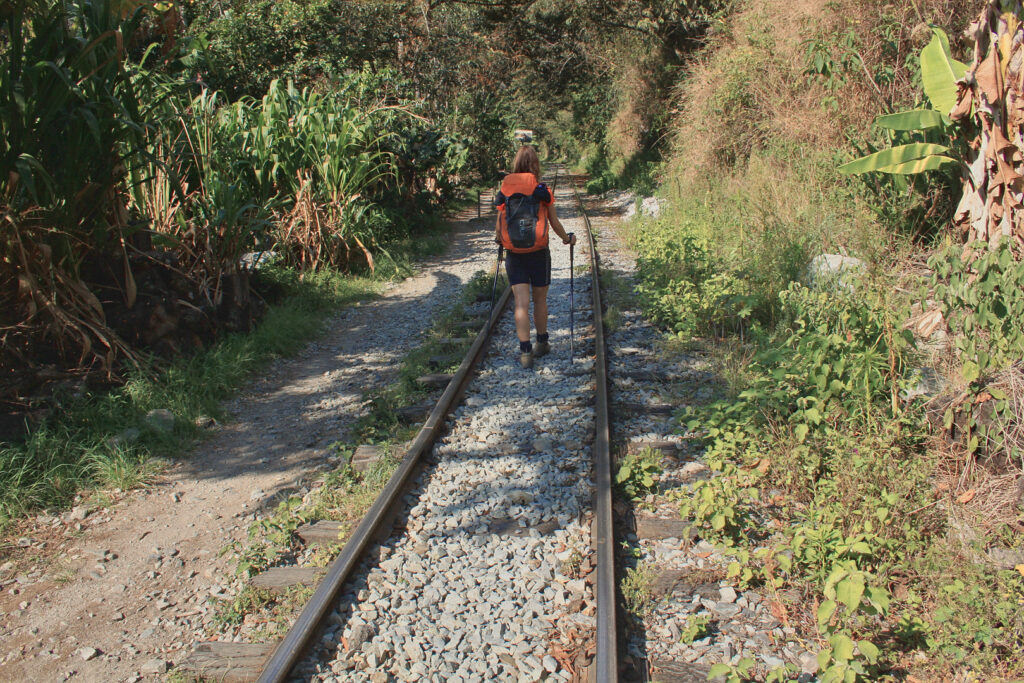 5 Day Salkantay trek - Hidroelectrica