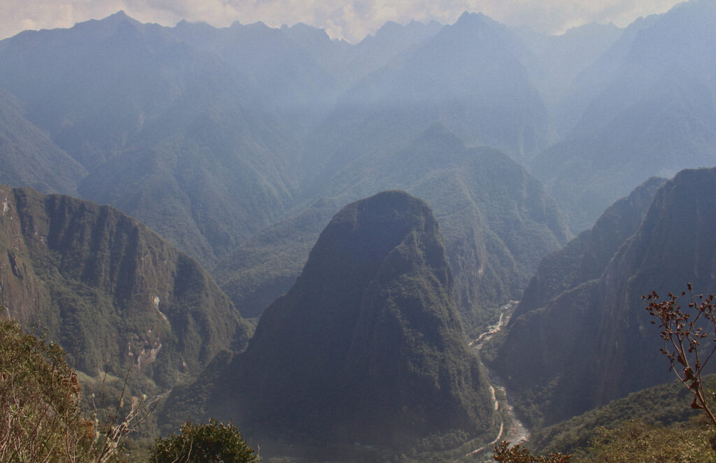 5 Day Salkantay trek - View from Machu Picchu
