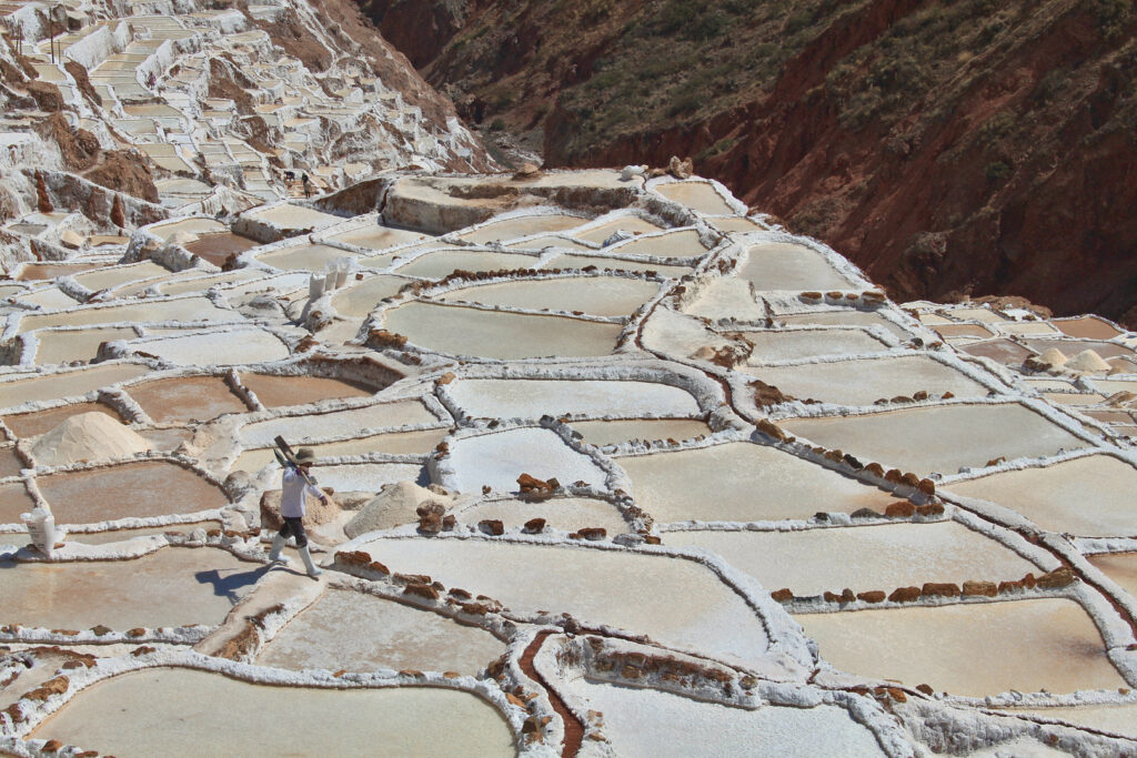 Sacred Valley - Maras Salt Mines