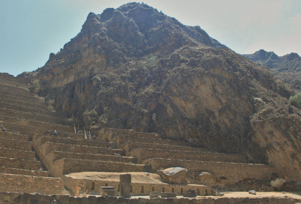 Sacred Valley - Archeological site of Ollantaytambo