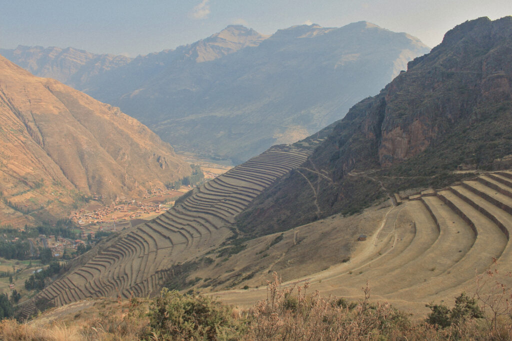 Sacred Valley - Terraces and views of Pisac