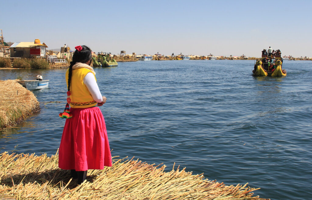 Peru - Lake Titicaca - Uros Islands
