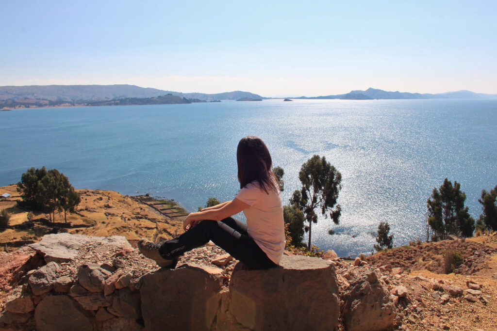 Peru - Lake Titicaca - Amantani