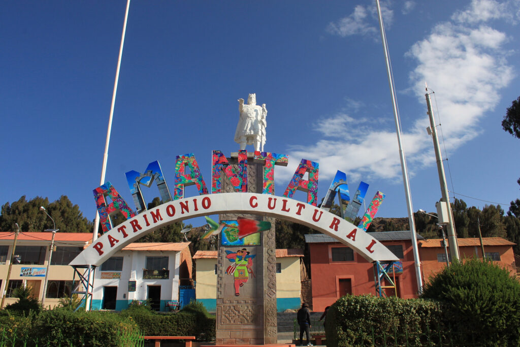 Peru - Lake Titicaca - Amantani