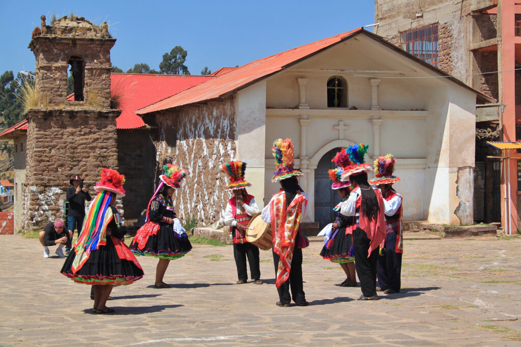 Peru - Lake Titicaca - Taquile Island