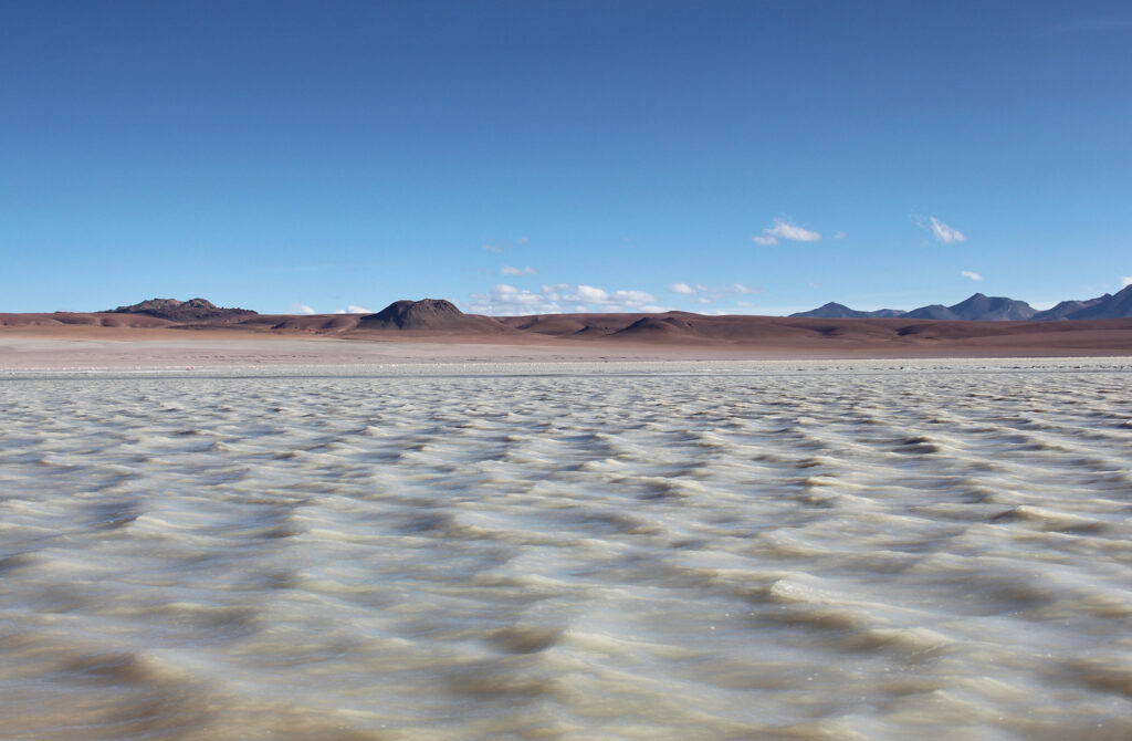 Complete Tour of the Uyuni Salt Flats and Colored Lagoons: Chain of Lagoons