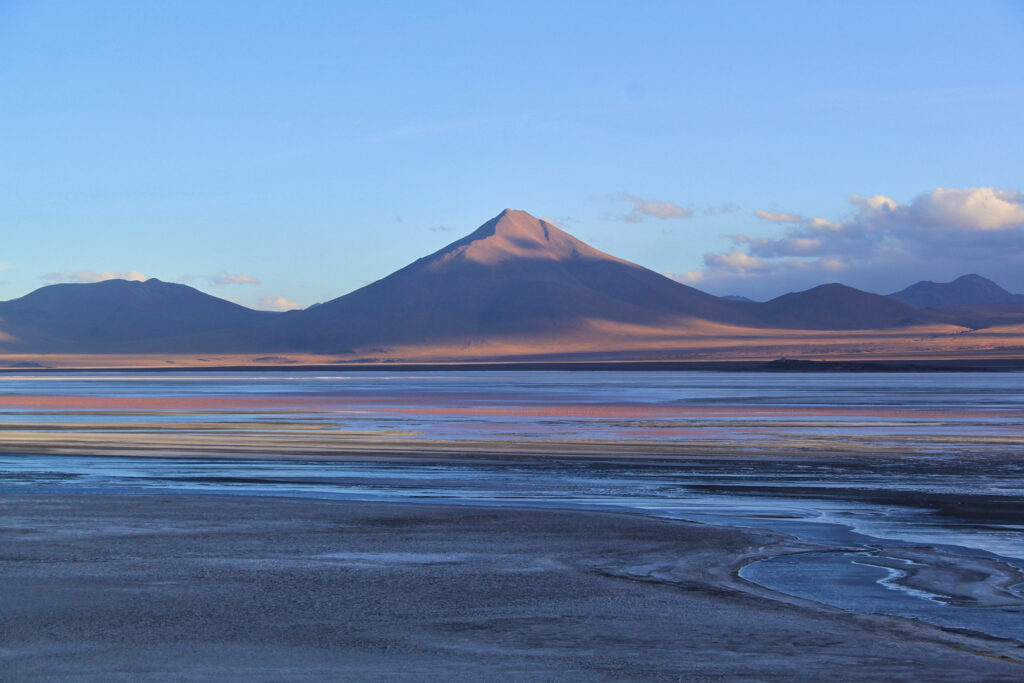 Complete Tour of the Uyuni Salt Flats and Colored Lagoons: Laguna Colorada