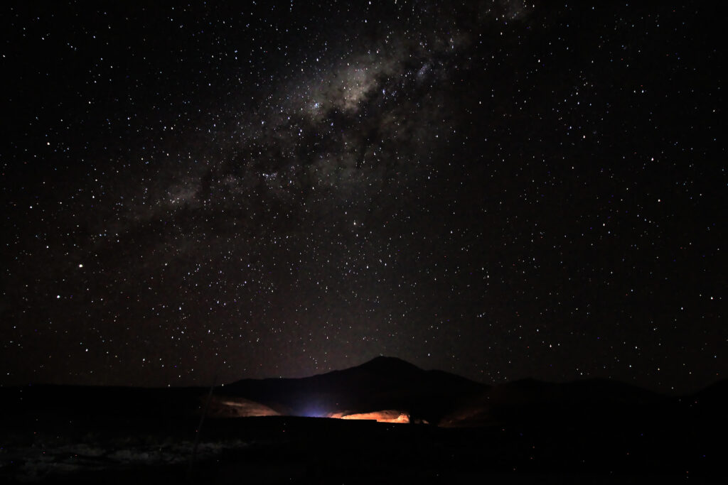 Complete Tour of the Uyuni Salt Flats and Colored Lagoons: Night Sky
