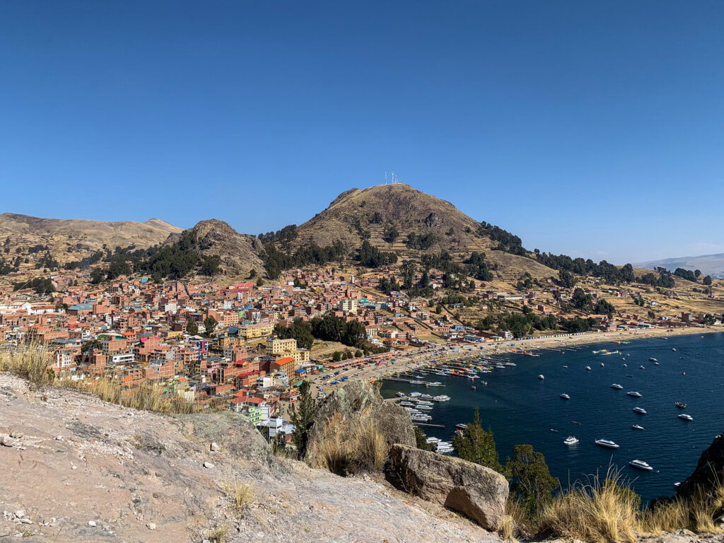 The best of Bolivia - Cerro el Calvario in Copacabana