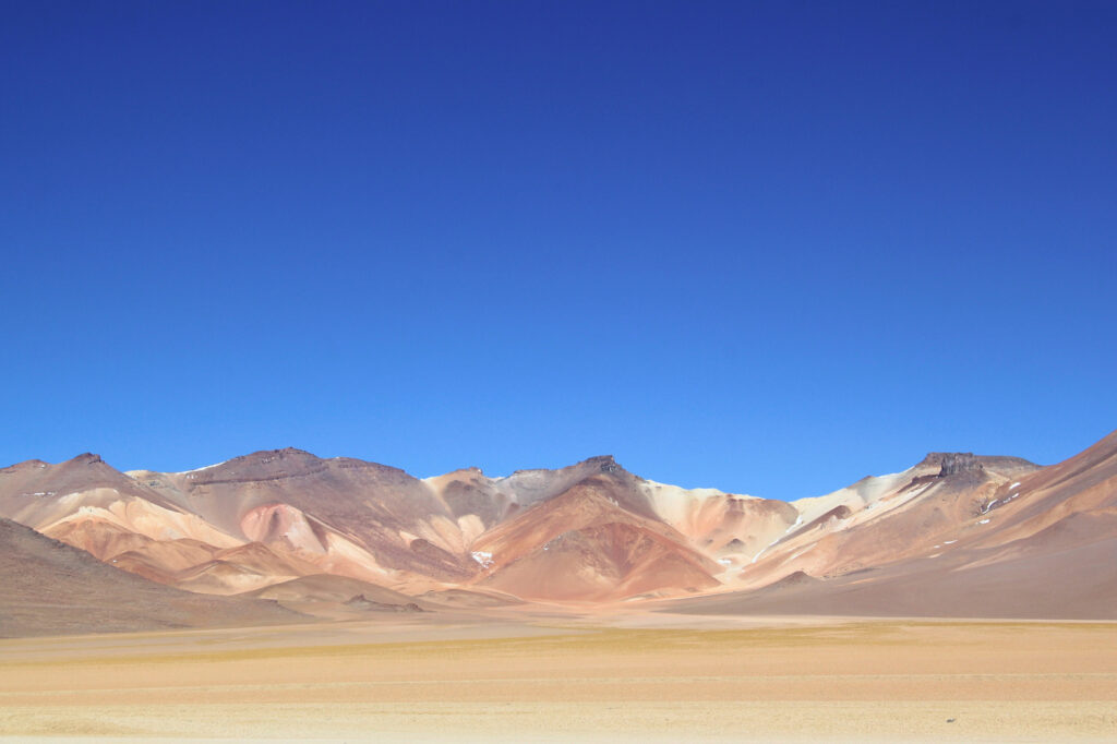 Complete Tour of the Uyuni Salt Flats and Colored Lagoons: Salvador Dali Desert