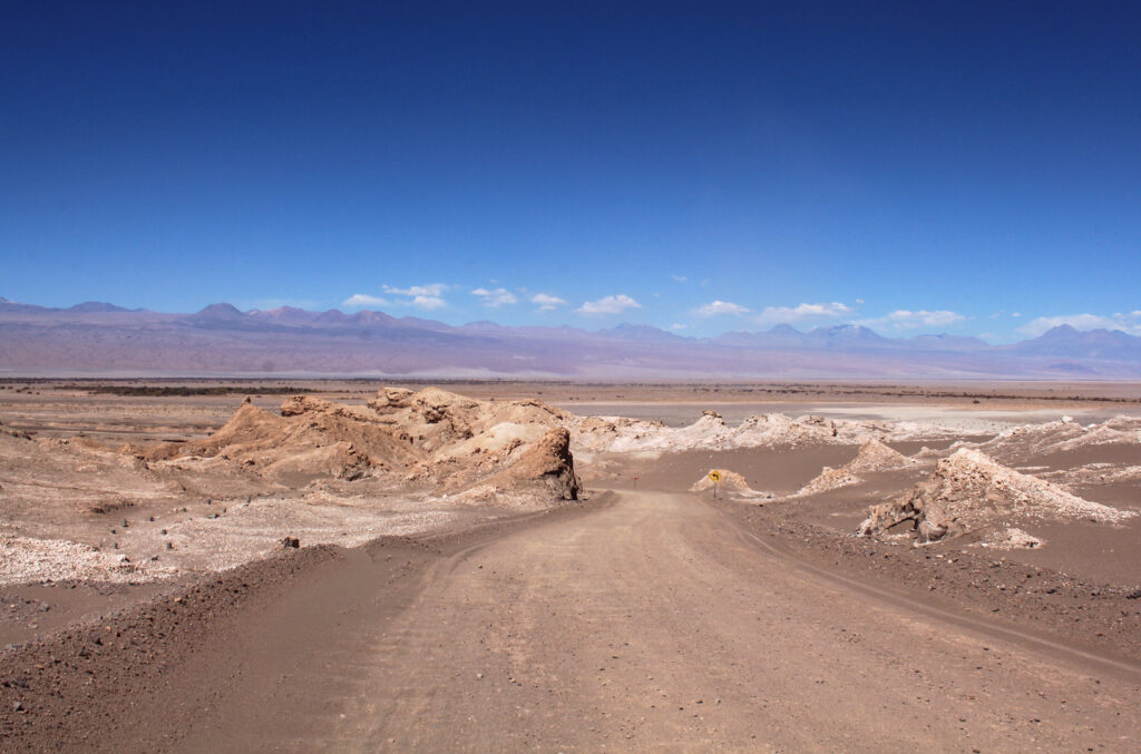 Exploring Valle de la Luna by Bike in the Atacama Desert, Chile