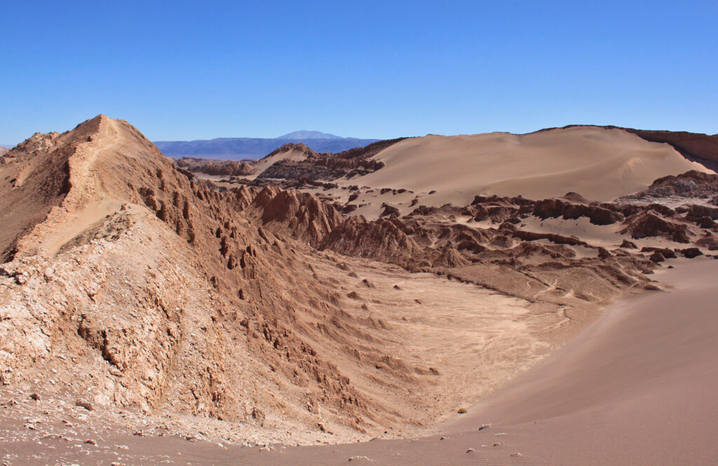 Duna Mayor in Valle de la Luna, San Pedro de Atacama, Chile