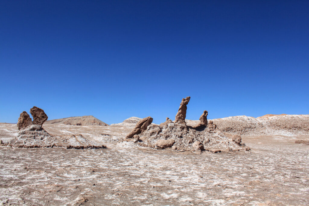 Tres Marias in Valle de la Luna, San Pedro de Atacama, Chile
