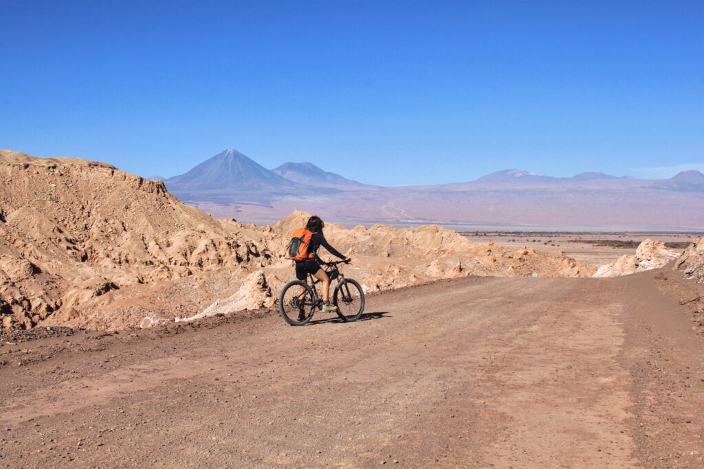 Atacama Desert Itinerary: Guide to Biking Valle de la Luna