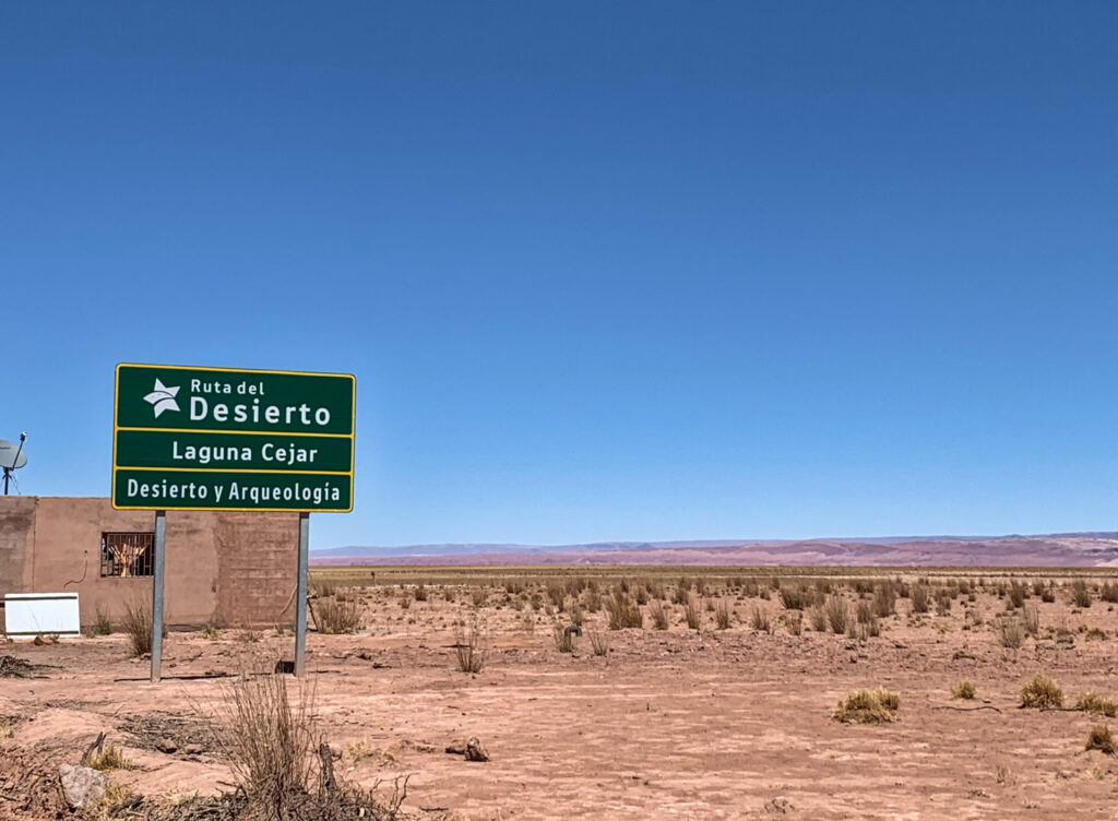 Atacama Desert Itinerary: Laguna Cejar