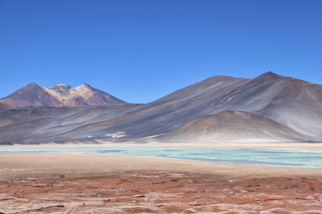 Atacama Desert Itinerary: Pietras Rojas Lagoon