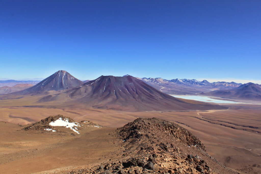 Views from Cerro Toco in the Atacama Desert