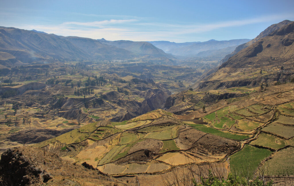 Colca Canyon - Chivay