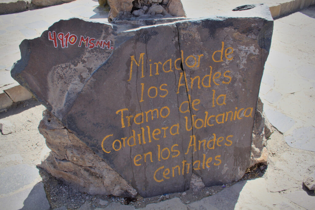 Colca Canyon - Mirador