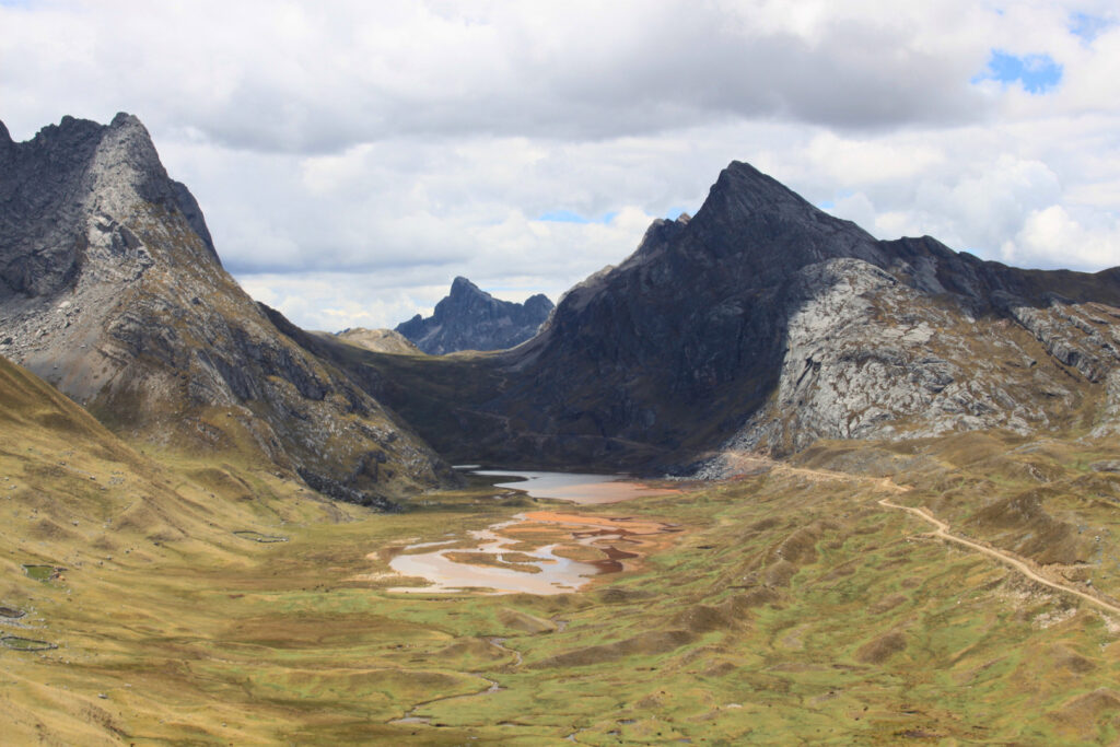 Huayhuash Trek: Day 1 - View from the Pass