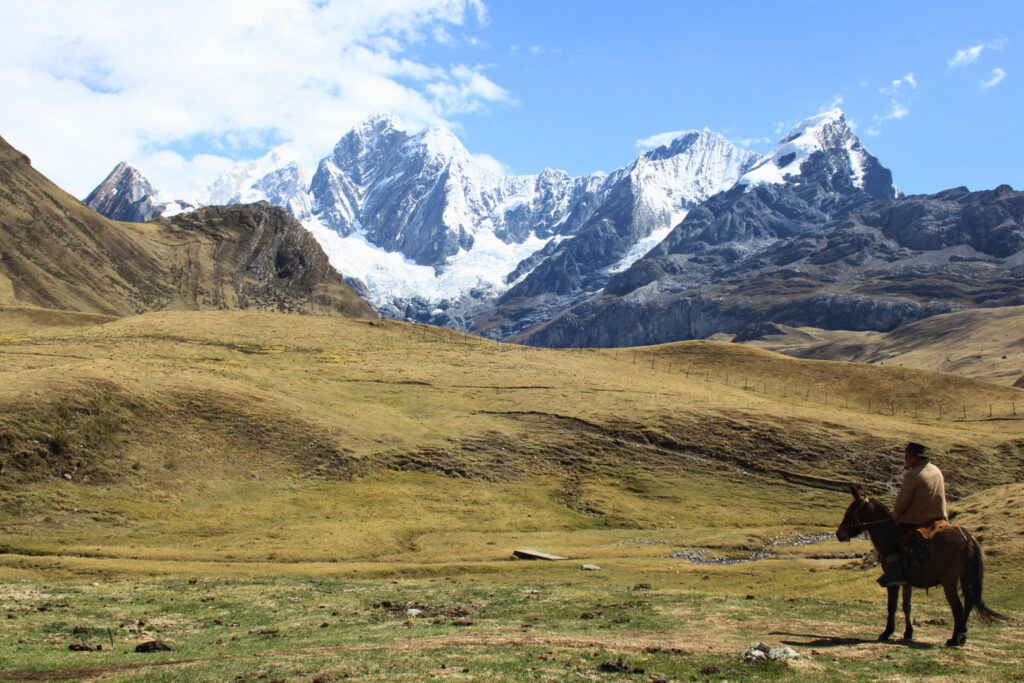 Huayhuash Trek: Day 1 - Cordillera 