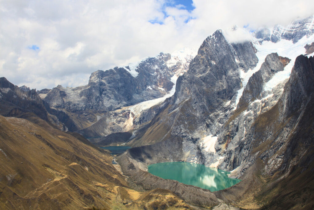 Huayhuash Trek: Day 2 - Three Lagoons