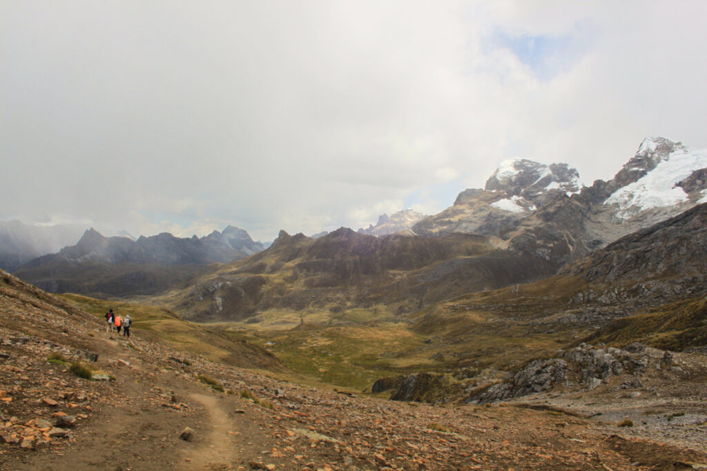 Huayhuash Trek: Day 3 - Valley