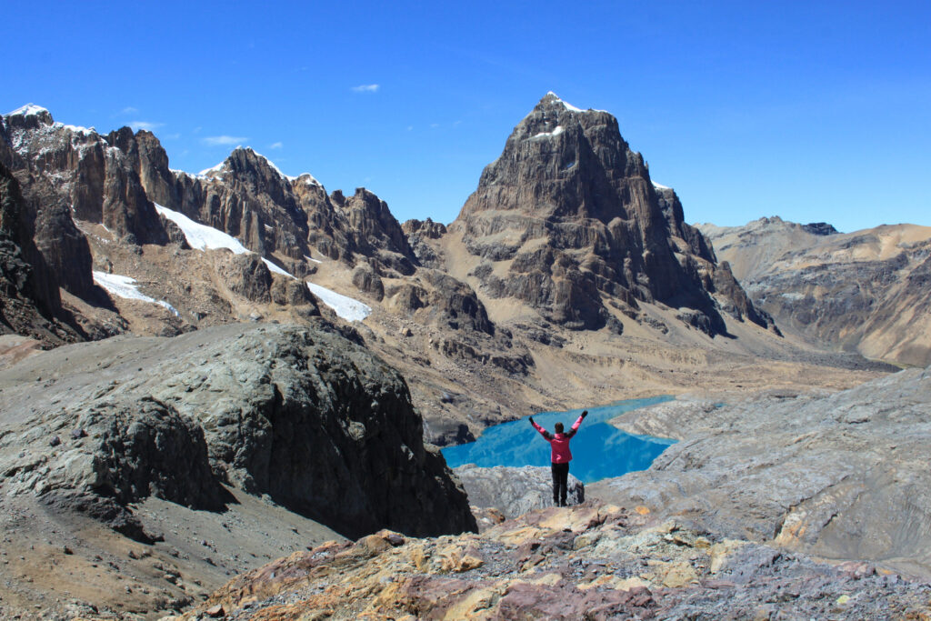 Huayhuash Trek: Day 4 - Trapecio Pass 