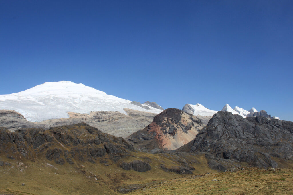 Huayhuash Trek: Day 3 - Mountain Pass