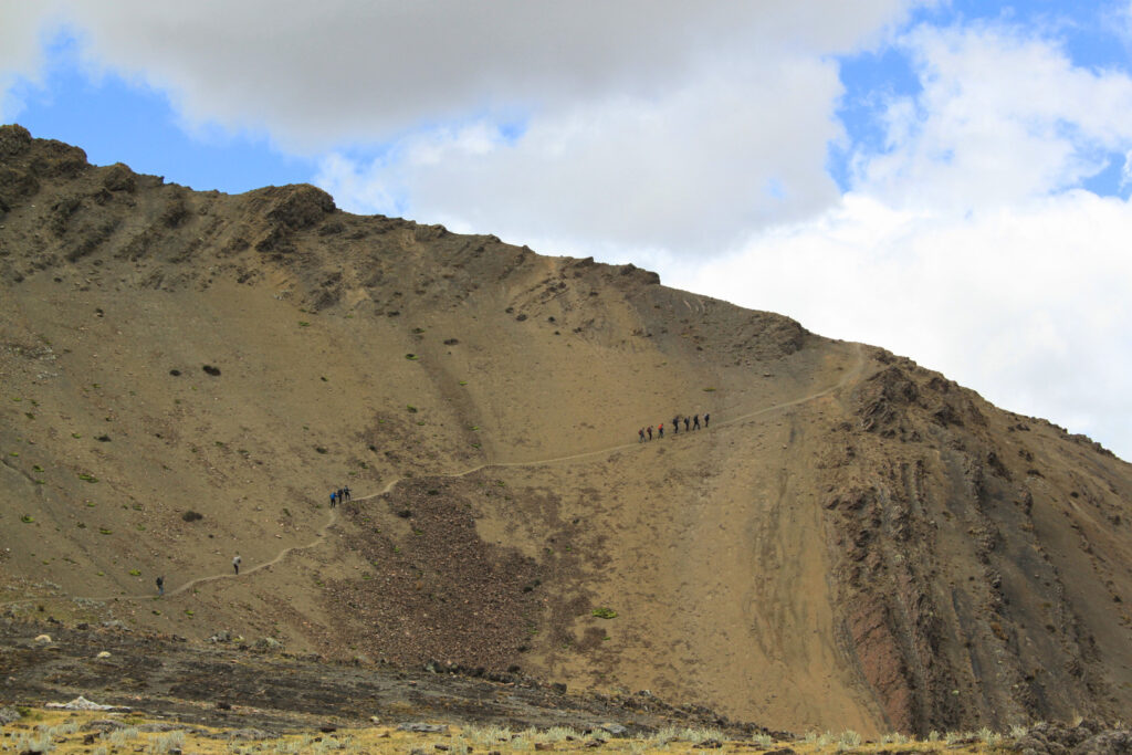 Huayhuash Trek: Day 6  